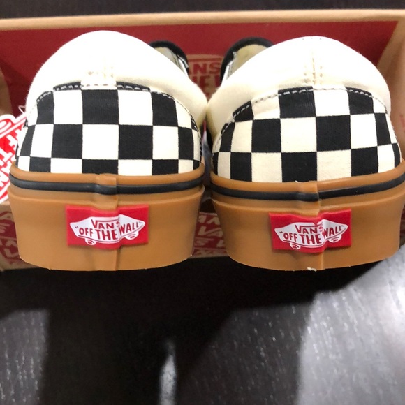Vans Classic Slip-on Gum Block Checkerboard - Picture 4 of 4